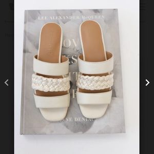 Beklina braided flat slide